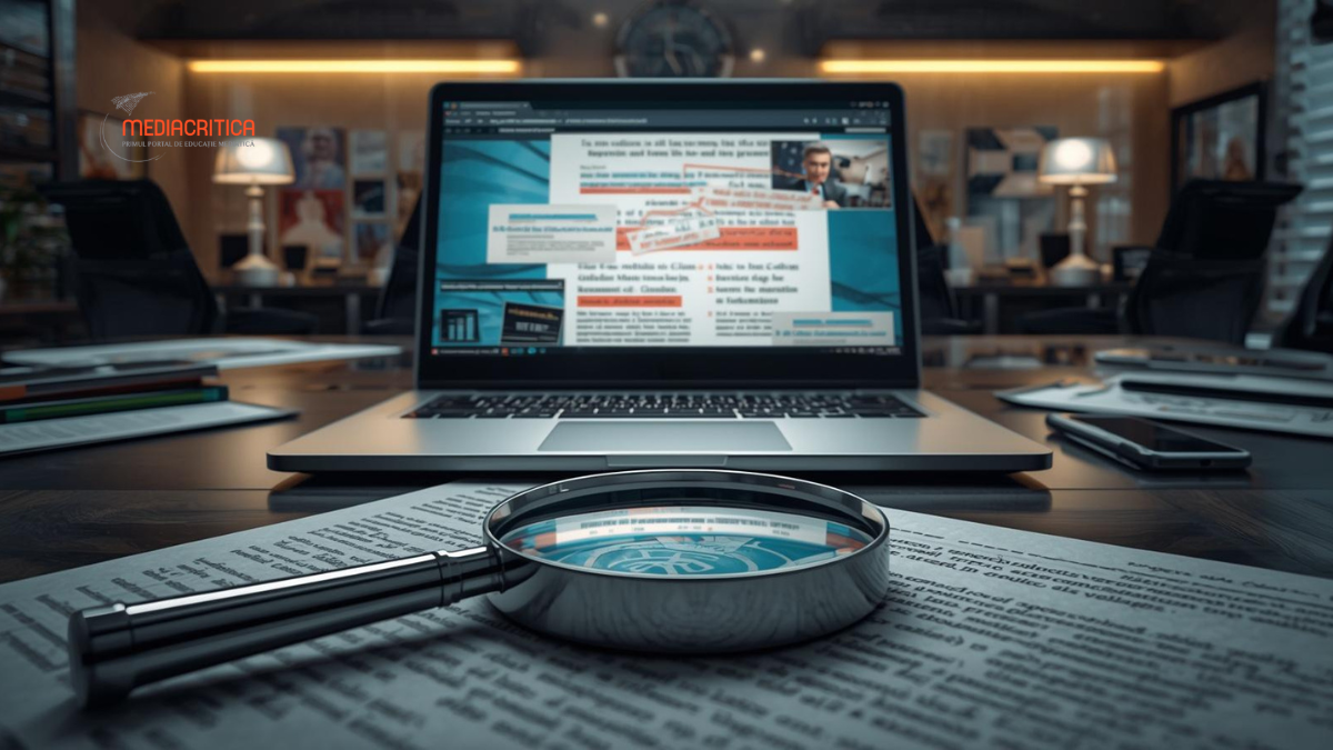 Fact-checkingul: de la demontarea falsurilor, la educarea publicului