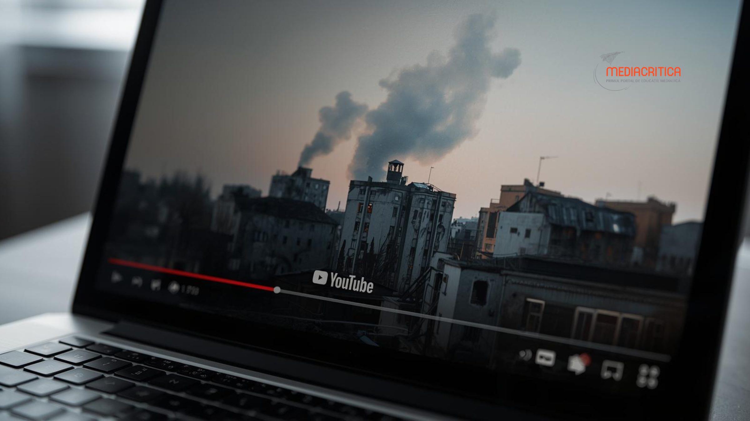 Raport CJI // Tematica războiului pe YouTube: narațiuni indirecte în videouri și radicalizare în comentarii