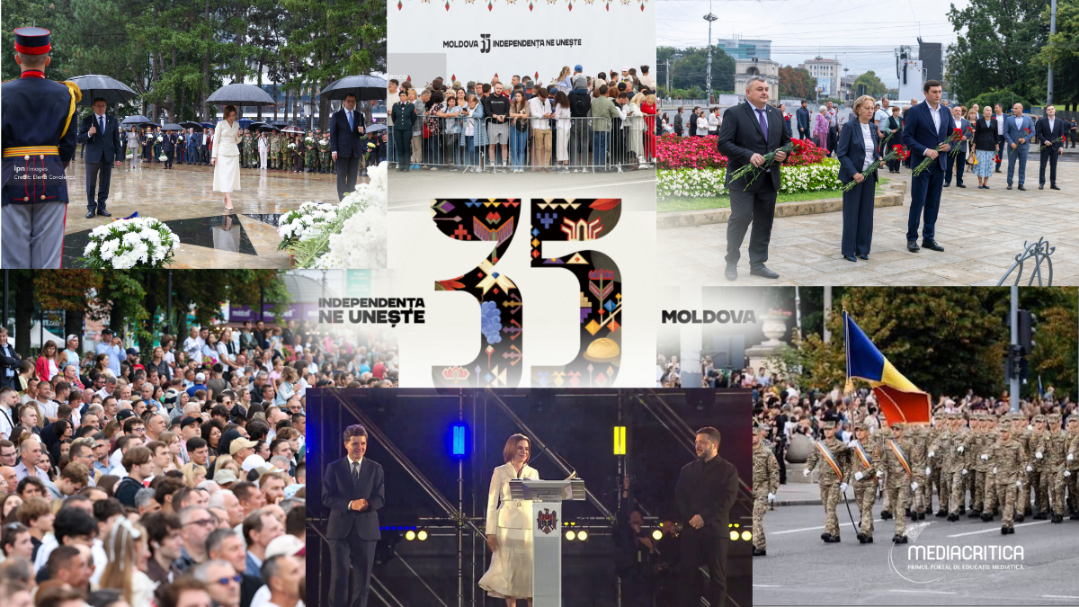 35 de ani de (in)dependență. Narațiunile despre suveranitatea Republicii Moldova pe Telegram